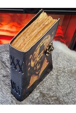 BB Miscellaneous - Book of Spells Leren Notitieboek 18 x13cm