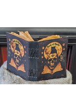 BB Miscellaneous - Book of Spells Leren Notitieboek 18 x13cm