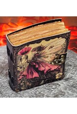 BB Miscellaneous - Leather Diary Fairy with Poppy 18 x 13cm
