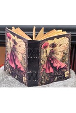 BB Miscellaneous - Leather Diary Fairy with Poppy 18 x 13cm