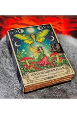 BB Miscellaneous - Luna's Mashroom Realm Leather Diary
