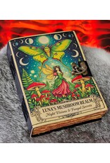 BB Miscellaneous - Luna's Mashroom Realm Leather Diary
