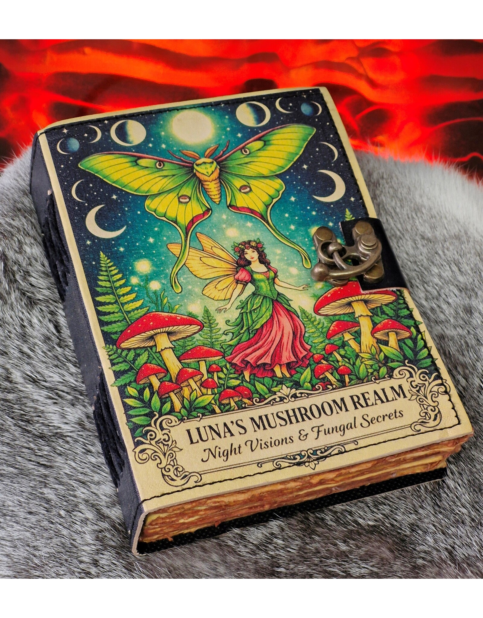 BB Miscellaneous - Luna's Mashroom Realm Leren Dagboek