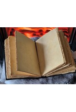 BB Miscellaneous -  Leather Diary Moths and Moon 18x13cm