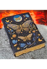BB Miscellaneous -  Leather Diary Moths and Moon 18x13cm