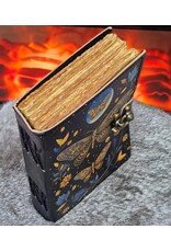 BB Miscellaneous -  Leather Diary Moths and Moon 18x13cm