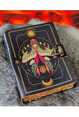 BB Miscellaneous -  Leather Diary Metamorphosis Luna Moth