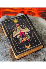 BB Miscellaneous -  Leather Diary Metamorphosis Luna Moth