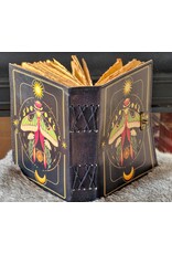 BB Miscellaneous -  Leather Diary Metamorphosis Luna Moth