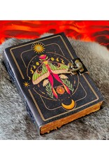 BB Miscellaneous -  Leather Diary Metamorphosis Luna Moth
