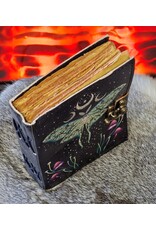 BB Miscellaneous - Leren Dagboek Cosmic Moth 18x13cm