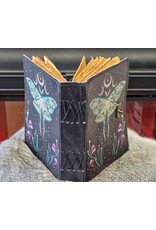 BB Miscellaneous - Leren Dagboek Cosmic Moth 18x13cm