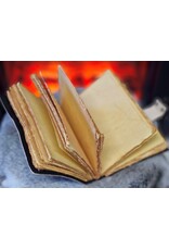 BB Miscellaneous -  Leather Journal Moth Night Fantasy 18x13cm