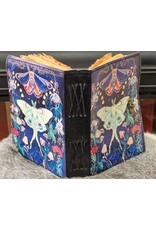 BB Miscellaneous -  Leather Journal Moth Night Fantasy 18x13cm