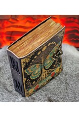 BB Miscellaneous - Leather Journal Butterfly Tree of Life 18x13cm