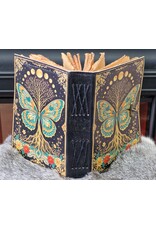 BB Miscellaneous - Leather Journal Butterfly Tree of Life 18x13cm