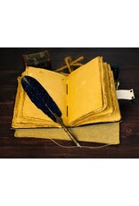 AWG Miscellaneous - Leather Journal Meditatieon Seven Chakras 18x13cm