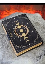 BB Miscellaneous - Leather Journal Four Phases of the Sun 18x13cm