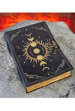 BB Miscellaneous - Leather Journal Four Phases of the Sun 18x13cm