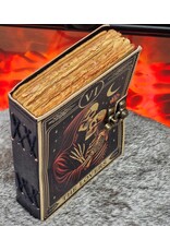 BB Miscellaneous - Leather Journal Grimoire The Lovers Skeletons 18x13cm