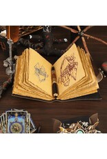 BB Miscellaneous - Leather Journal Grimoire The Lovers Skeletons 18x13cm