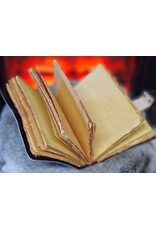 BB Miscellaneous - Leather Journal Grimoire The Lovers Skeletons 18x13cm