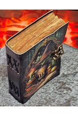 BB Miscellaneous - Leather Journal Grimoire Witch's Hat & Potions 18x13cm