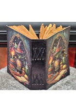BB Miscellaneous - Leather Journal Grimoire Witch's Hat & Potions 18x13cm
