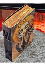 BB Miscellaneous - Leather Journal A Little Cute Creepture 18x13cm