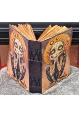 BB Miscellaneous - Leather Journal A Little Cute Creepture 18x13cm