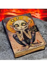 BB Miscellaneous - Leather Journal A Little Cute Creepture 18x13cm