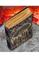 BB Miscellaneous - Leather Journal Grimoire White Magic 18x13cm