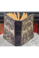 BB Miscellaneous - Leather Journal Grimoire White Magic 18x13cm