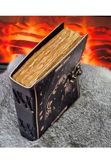 BB Miscellaneous - Grimoire Leather Journal The Devil 18x13cm