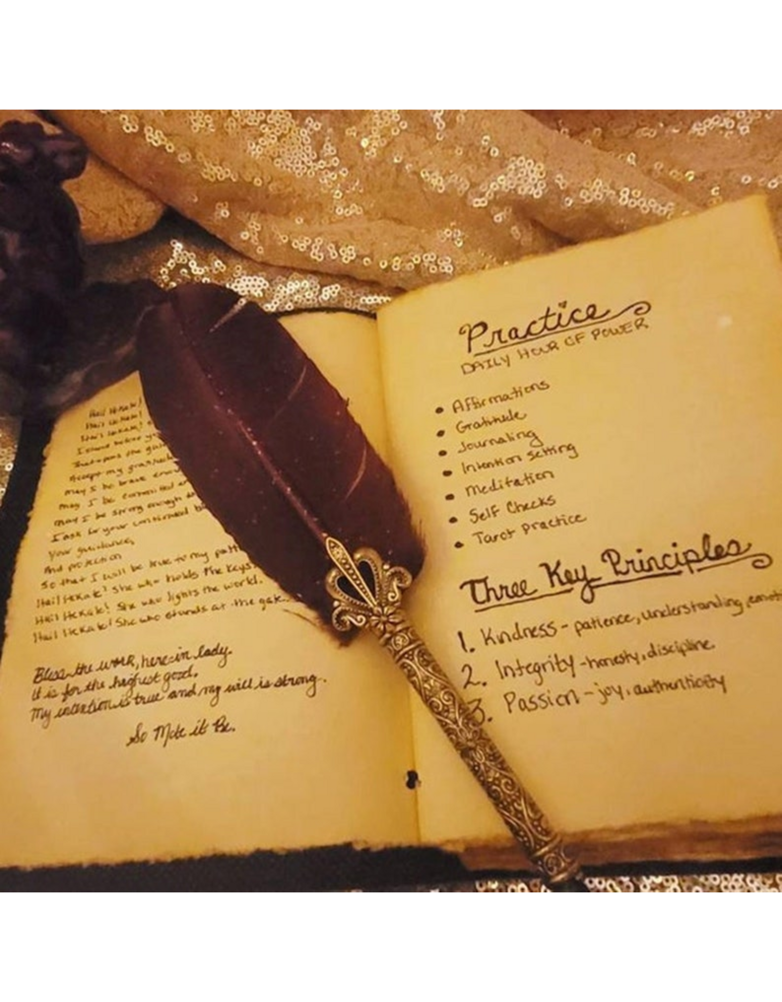 BB Miscellaneous - Grimoire Leren Notitieboek The Devil 18x13cm