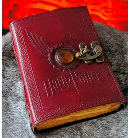 RK Handicrafts Harry Potter Leren Dagboek Het Gouden Snaai 18x13cm