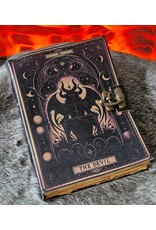 BB Miscellaneous - Grimoire Leren Notitieboek The Devil 18x13cm