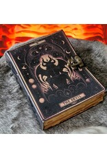 BB Miscellaneous - Grimoire Leather Journal The Devil 18x13cm