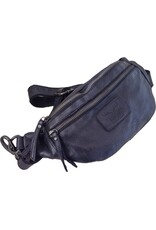 Hunters Leather Festival bags, waist bags and belt bags - Hunters Leather Waist Bag Fanny Pack Black