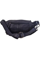 Hunters Leather Festival bags, waist bags and belt bags - Hunters Leather Waist Bag Fanny Pack Black
