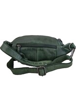 Hunters Leather Festival bags, waist bags and belt bags - Hunters Leather Waist Bag Fanny Pack Green