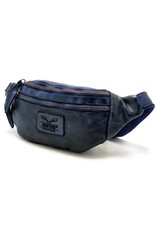 Hunters Leather Festival bags, waist bags and belt bags - Hunters Leather Waist Bag Fanny Pack Blue