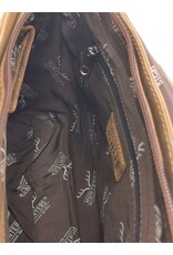 Hunters Leather bags - Hunters Messenger Bag 'Vintage School Bag'