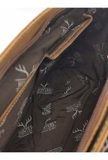 Hunters Leren tassen - Hunters Messengertas 'Vintage Schooltas'