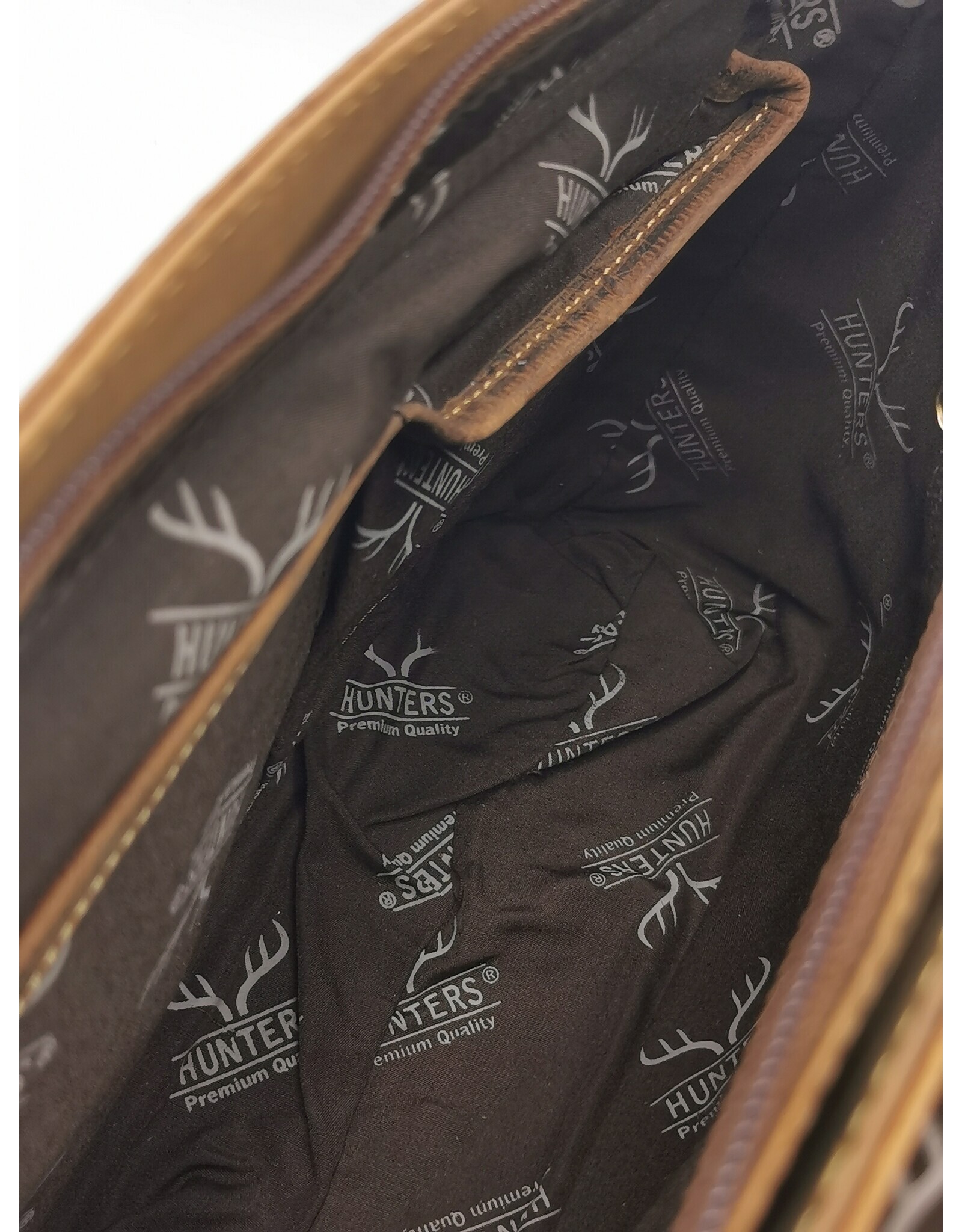 Hunters Leather bags - Hunters Messenger Bag 'Vintage School Bag'