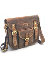 Hunters Leather bags - Hunters Messenger Bag 'Vintage School Bag'