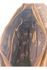 Hunters Leren tassen - Hunters Messengertas 'Vintage Schooltas'