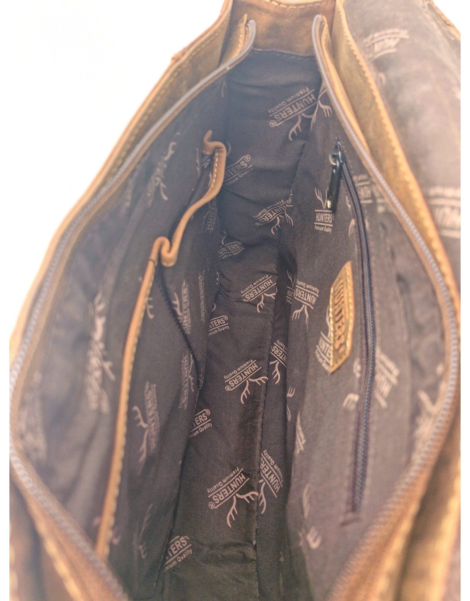 Hunters Leather bags - Hunters Messenger Bag 'Vintage School Bag'