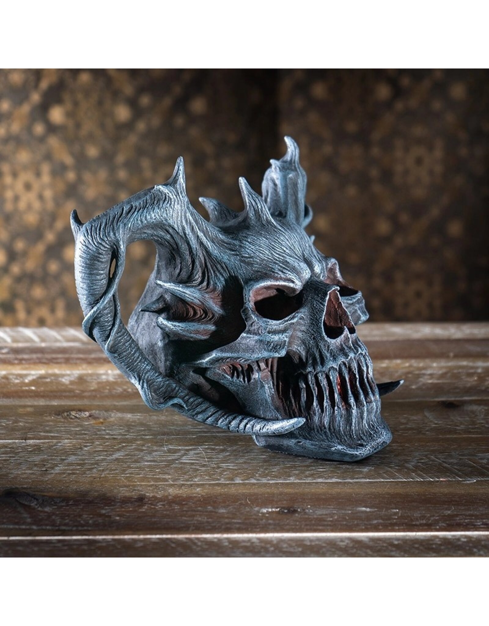 Spiral Direct Giftware & Lifestyle - Death Embers Schedel Ornament Spiraal Direct