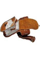 Trukado Leather Festival bags, waist bags and belt bags - Cowhide waist bag with Vintage Hook